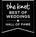 the knot best of weddings hall of fame